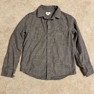 Boys gray shirt size L (10-12)